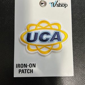 Brand New Varsity Shop UCA Iron on Patch